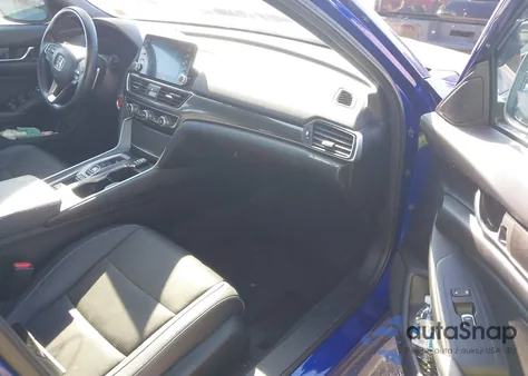 2019 Honda Accord Sport 2.0T z USA, uszkodzony, nr VIN 1HGCV2F31KA013995